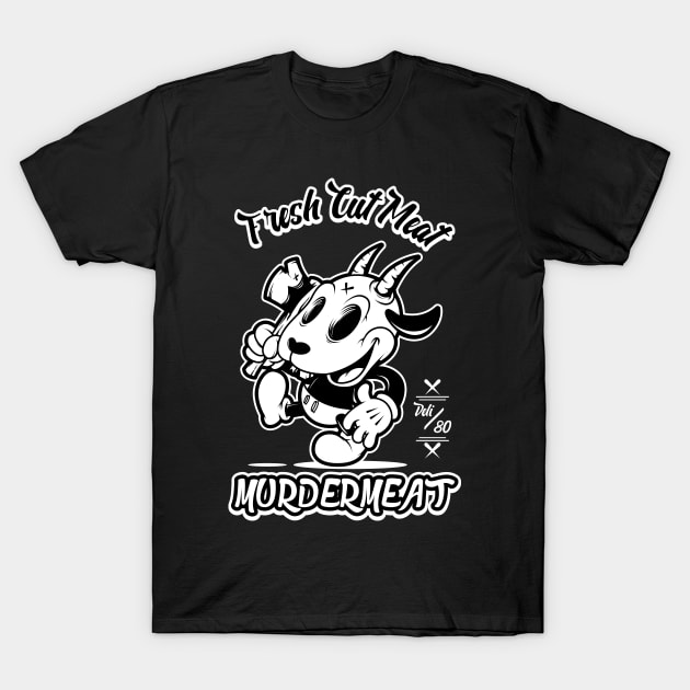 Fresh Cuts T-Shirt by Murdermeat